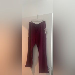 💕NEW💕 Burgundy Scrubs